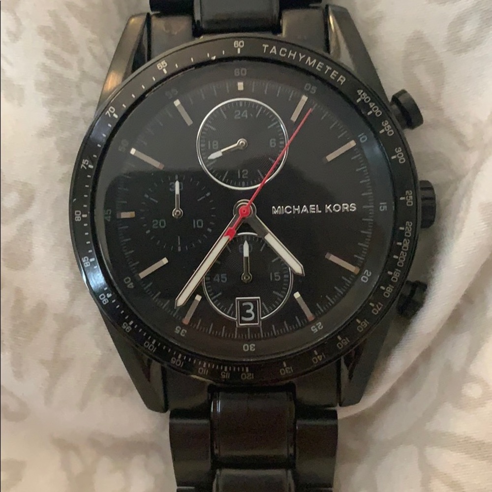 Michael Kors unisex link watch - Picture 4 of 5